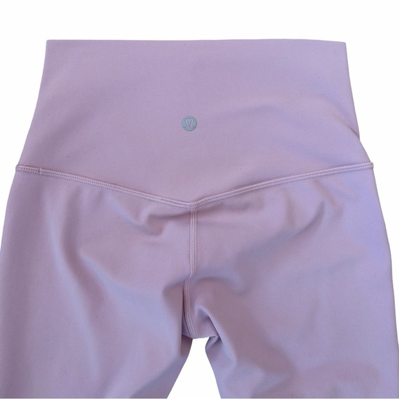 Lululemon Align Pink Peony Leggings Size 4 28” Length - Picture 6 of 8